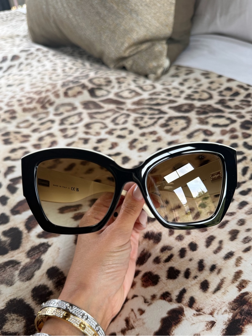 CHANEL BUTTERFLY SUNGLASSES